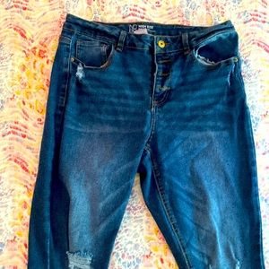 NOBO button fly jeans
